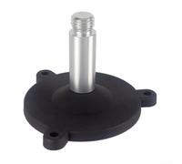 Extérieur pour GPS Mount Base 5/8 Filetage Colle Sur Extérieur pour GPS | Structure en plastique à trois oreilles, filetage de 1,6 cm, conditions extérieures difficiles, performance fiable