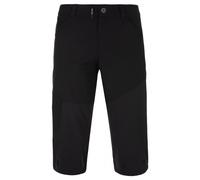 Extérieur pour hommes 3/4 des pantalons Kilpi Otara-M Noir S