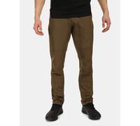 Extérieur pour hommes des pantalons Kilpi MARÉE-M marron Avec court