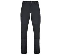 Extérieur pour hommes des pantalons Kilpi MARÉE-M Noir Avec court