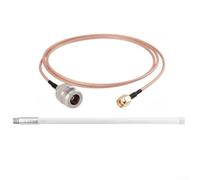 Extérieur pour lora pour passerelle pour antenne 8dBi en fibre de verre | Compatible avec bobcat pour nebra pour rak, Syncrobit Cal-Chip, s'adapte facilement à la plupart des mineurs d'hélium hotspot