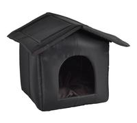 extérieur Pussycat-Créatures isolées Hideaway, chenil non slip | Cabine féline résistante aux intempéries, à l'hiver de la terrasse portable, pour la protection de la nature