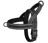 Extérieur Réfléchissant À Réflexion Tactique Tactical Camping Training Hunting Harness for Shepherd Allemand Labrador French Bulldog,Noir,M