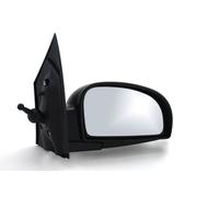 Extérieur Rétroviseur Convient pour Getz TB 09/2002- Droit Côté Passager Noire