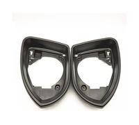 Extérieur Rétroviseur Verre Pour Golf 7 MK7 7.5 Pour GTI Pour Line Boîtier Rétroviseur Cadre Lunette Arrière Entourage Vitre Support Accessoires Coque Latéral Coques