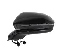Extérieur Rétroviseurs Complets Pour Lincoln Pour MKX 2016, 2017, 2018, 2019, 2020, Rabattables Électriquement Gauche Droit(Noir,15 fils à gauche)