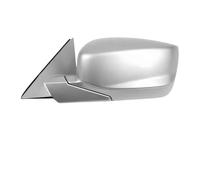 Extérieur Rétroviseurs Extérieurs Complets Pour Accord 8e 2008-2013, 5/7 Fils, Rétroviseurs Latéraux À Réglage Électrique Gauche Droit(Argent,7 fils à gauche)