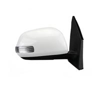 Extérieur Rétroviseurs Extérieurs Complets Pour Toyota RAV4 RAV-4 2010-2013, Rétroviseurs Latéraux Chauffants, Clignotants Gauche Droit(Blanc,9 fils à droite)