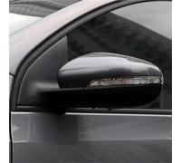 Extérieur Rétroviseurs Extérieurs Complets Pour VW Pour Golf 6 (2008-2013), Rétroviseurs Extérieurs Rabattables Manuellement Et Chauffants. Gauche Droit(Noir,Gauche)