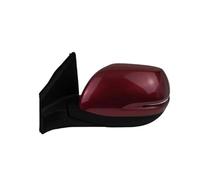 Extérieur Rétroviseurs Latéraux Complets Pour CRV Pour CR-V 2012, 2013, 2014, 2015, 2016, 5, 7, 9 Fils, Réglage Électrique Gauche Droit(Rouge,7 fils à gauche)