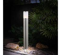 Extérieur sur Pied Lampe Inox Support Jardin Route Éclairage Cour Luminaire