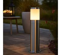 Extérieur sur Pied Lampe Jardin Luminaire Route Terrasse Cour Éclairage Embase