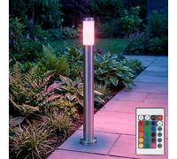 Extérieur sur Pied LED Support Luminaire Lampe Jardin Éclairage Télécommande Weg