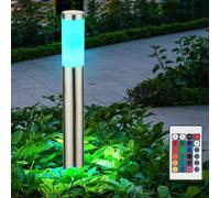 Extérieur sur Pied LED Support Luminaire Lampe Jardin Éclairage Télécommande Weg