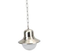 Extérieur Suspension Laiton Verre Parasol Ø23cm Maritime Balcon Terrasse