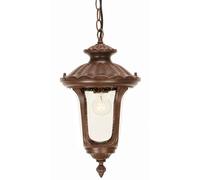 Extérieur Suspension Luminaire Verre Parasol IP44 Rustique Richard Balcon