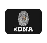 Extérieur Tapis Chien De Mer Public De Niue C'est dans Mon Adn Antidérapant Tapis Entree Résistant Paillasson Interieur pour Patio Salle De Bain Maison 60X40Cm