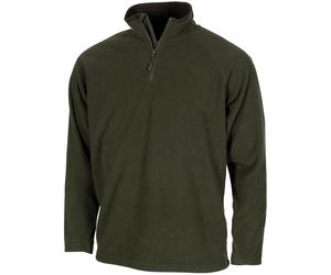 Extérieur Troyer Micro Polaire Manches Longues le Froid Chemise Armée Militaire