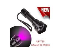 Lampe torche (standard) GENERIQUE Extérieur UF-T20 infrarouge IR 850nm vision nocturne Zoom Led lampe de poche