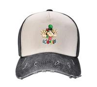 Extérieur unisexe visière chapeau LC Waikiki Singe Monkey Stuff Hommes Femmes Casquettes baseball Casquettes en denim en détresse Chapeau Vintage Activités plein air Snapback Cap Cadeaux mode
