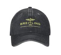 Extérieur visière chapeau Unisexe Classique Breitling logo Casquette baseball Hommes Femmes En Coton En Détresse Casquette Soleil Extérieur Toutes les Saisons Voyage Ajusté Casquettes Chapeau