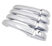 Extérieur Voiture Poignée Pour Ram C/V Pour Tradesman 2008-2016 Couvercle De Poignée De Porte Chromé(2 Buttons 4 Door)