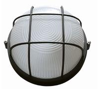 Extérieur Wandleuchte Maritime Noir Blanc Hublot IP44 Lampe D'Extérieur Jardin