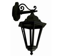 Extérieur Wandleuchte Noir Rustique IP44 E27 Minerva Lampe D'Extérieur Maison