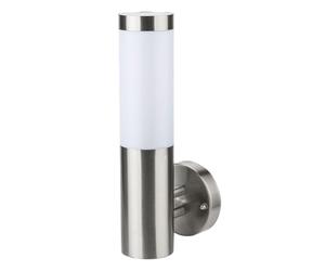 Extérieur zone mur lampe en acier inoxydable parc balcon lampe TÉLÉCOMMANDE dans le kit, y compris les ampoules LED RVB