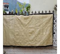 Extérieure Filet d'ombrage Potager,Terrasse HDPE Toile d Ombrage 65% Voile Ombrage Porche RespirantJardin Protection Solaire, pour La Couverture Végétale