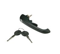 Extérieure Poignée Porte POIGNÉE DE PORTE POUR LT Av&ant GAUCHE DROITE | POIGNÉE DE PORTE Voiture POUR LT Av&ant GAUCHE DROITE 281-363 NOIR 251837205B AVEC 2 CLÉS 251837205H 113837205MS