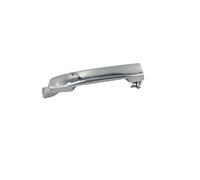 Extérieure Poignée Voiture pour Nissan pour Frontier pour Navara pour D40 2006-2014 Poignée Extérieure De Porte Avant Chromée(Only Handle)
