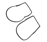 Extérieurs Joint D'étanchéité Latéral De Porte (2 Pièces) Pour Jeep Pour Wrangler JK 2007-2018 55395274AW Avant Étanche Et Coupe-vent Protection Garnitures