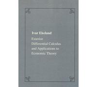 Exterior Differential Calculus and Applications to Economic Theory