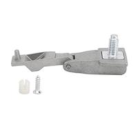 Exterior Door Handle Hinge Repair Kit for 500C Iron Construction Left Right Side Compatible with 51939041 51964555 Scratch Replacement Accessory with Screw and Cushion