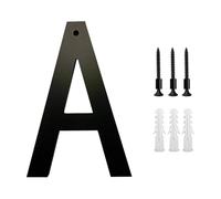 Exterior House Numbers Outdoor Letters Digital 20-30cm 0-9 Apartment Door Number Address Signs On The(A,30cm (12 inches))