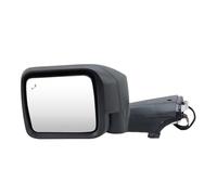 Exterior Side Mirror Assembly Ensemble Rétroviseur Pliable Manuel Angle Mort Accessoires Voiture Pour Ford Pour Bronco 2021 2022 2023 2024 2025 7/9 Broches(La gauche)