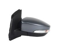 Exterior Side Mirror Assembly Pour Ford Pour Escape 2013-2019 Ensemble Rétroviseur Voiture Pliable Automatique Clignotant Chauffant D'angle Mort 6 8 10 Broches(8 Wire grey L)