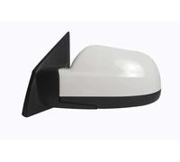 Exterior Side Mirror Assembly Pour Hyundai Pour Tucson 2005 2006 2007 2008 2009 2010 2011 2012 2013 Rétroviseur Latéral De Porte Avec Chauffage 5 Fils Car Exterior Side Mirror Assembly(Noble white L)