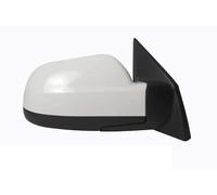 Exterior Side Mirror Assembly Pour Hyundai Pour Tucson 2005-2013 Rétroviseur Latéral Électrique Rabattable Avec Chauffage À 7 Fils Car Exterior Side Mirror Assembly(1pcs noble white R)