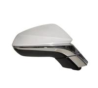 Exterior Side Mirror Assembly Pour Lexus NX Series NX200t NX350 2015-2021 Rétroviseur Latéral D'angle Mort Noir Brillant, 15 Fils Car Exterior Side Mirror Assembly(Multicolor)