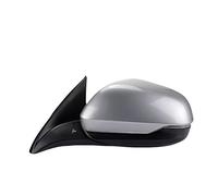 Exterior Side Mirror Assembly Pour Vezel Pour HRV XRV 2014 2015-2019, Moteur De Rétroviseur Électrique Kit De Rétroviseurs Latéraux Pliables Car Exterior Side Mirror Assembly(6pin left O)