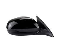 Exterior Side Mirror Assembly Pour Vezel Pour HRV XRV 2014 2015-2019, Moteur De Rétroviseur Électrique Kit De Rétroviseurs Latéraux Pliables Car Exterior Side Mirror Assembly(6pin right R)