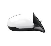 Exterior Side Mirror Assembly Pour Vezel Pour HRV XRV 2014 2015-2019, Moteur De Rétroviseur Électrique Kit De Rétroviseurs Latéraux Pliables Car Exterior Side Mirror Assembly(8pin right V)