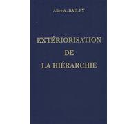Extériorisation de la hiérarchie
