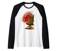 Exterminate Mutant Science-Fiction Manche Raglan
