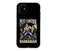 Exterminateur d'insectes barbares pour rongeurs et Insectes Coque pour iPhone 11