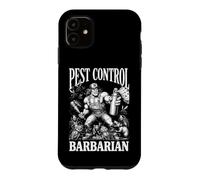 Exterminateur d'insectes barbares pour rongeurs et Insectes Coque pour iPhone 11