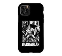 Exterminateur d'insectes barbares pour rongeurs et Insectes Coque pour iPhone 11 Pro