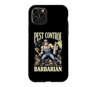 Exterminateur d'insectes barbares pour rongeurs et Insectes Coque pour iPhone 11 Pro